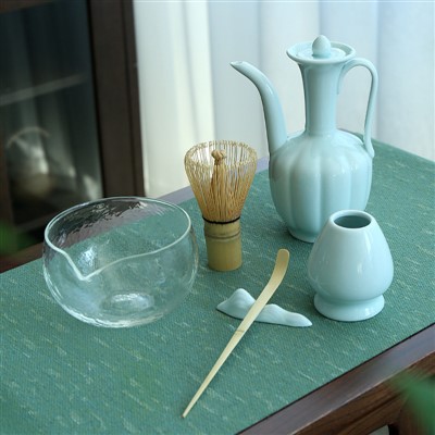 Matcha kék készlet