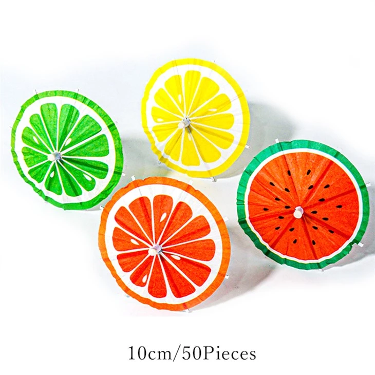Customizable Umbrella Picks